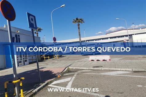 ITV Torres Quevedo Córdoba, consigue cita